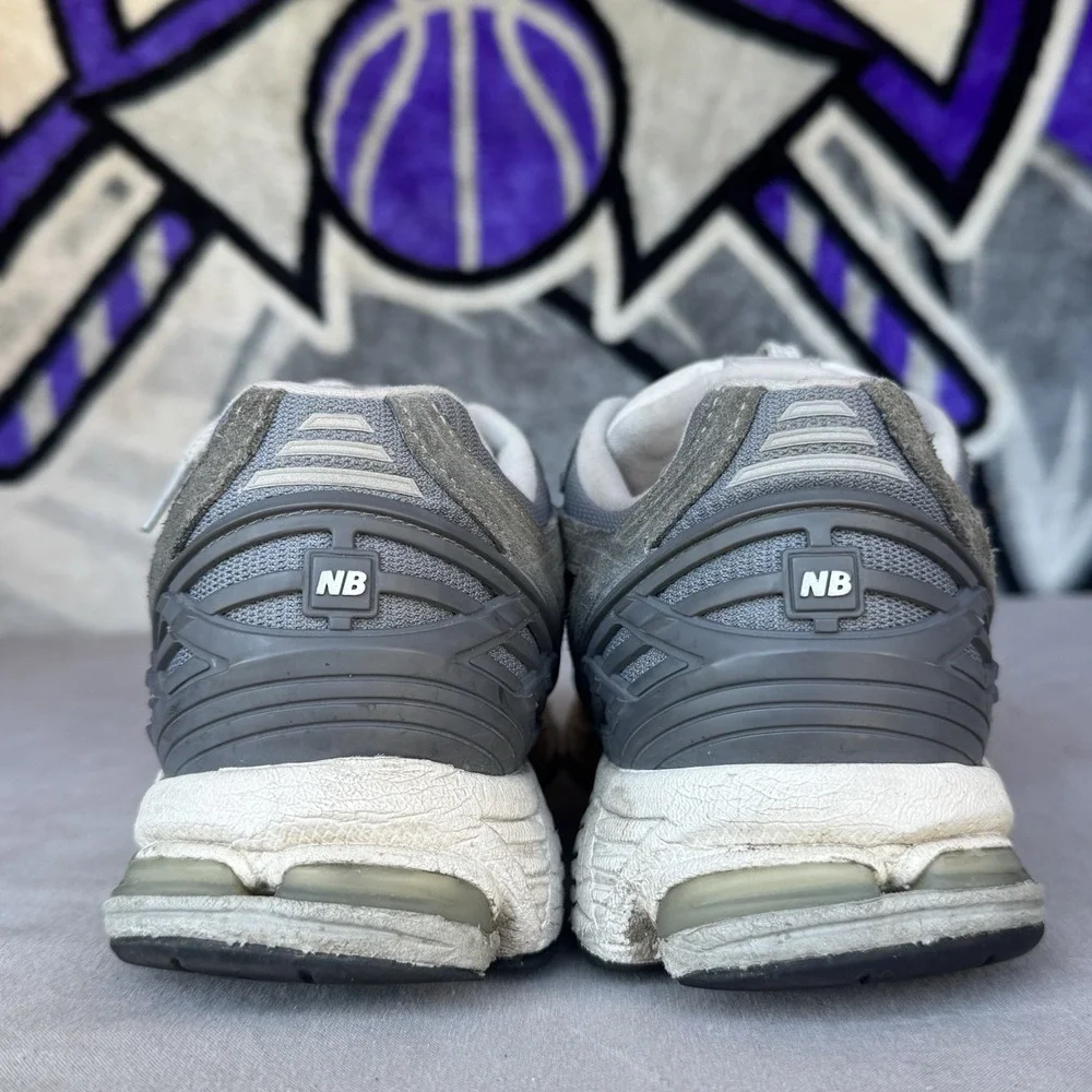 Size‎ 13 - New Balance Men's 1906R M1906RV Titanium Grey Running Shoes Sneakers